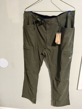 Lightbare men’s Cargo pants -Olive green